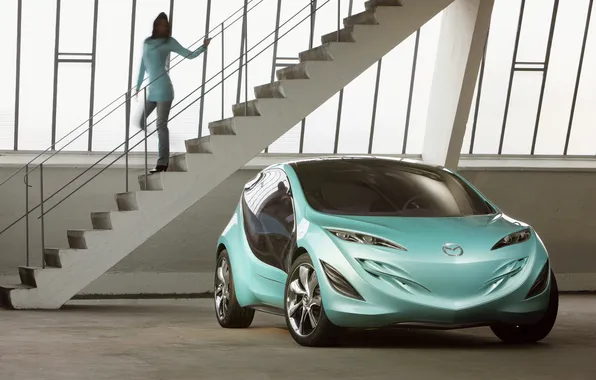 Concept, 2008, Мазда, Mazda, Концепт-кар, Kiyora, Mazda Kiyora Concept