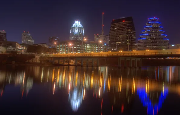 City, город, USA, Austin, Texas