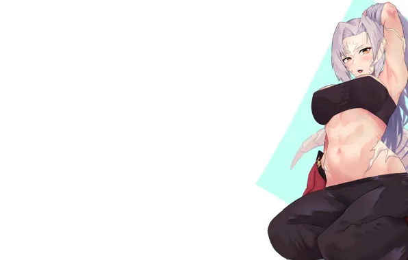 Girl, sexy, hot girl, anime, babe, hot babe, armpit, armpits