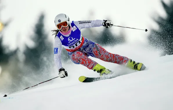 Картинка Россия, горные лыжи, Сочи 2014, XXII Зимние Олимпийские Игры, Дарья Астапенко