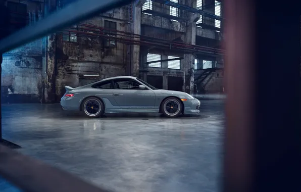 Ангар, Порше, Porsche 911, 2022, Porsche 911 Classic Club Coupe, Classic Club Coupe