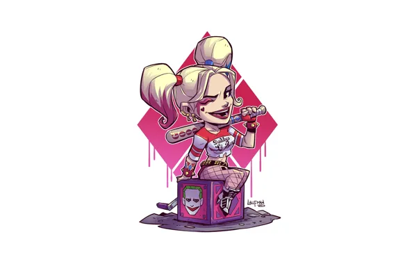 Harley, Derek Laufman, suicide Squad