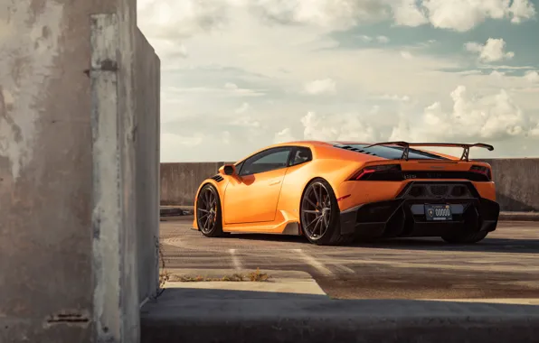 Lamborghini, суперкар, 2018, VAG, Huracan, Novara