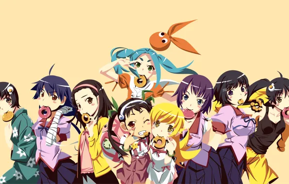 Anime, asian, manga, japanese, by noerulb, Owarimonogatari