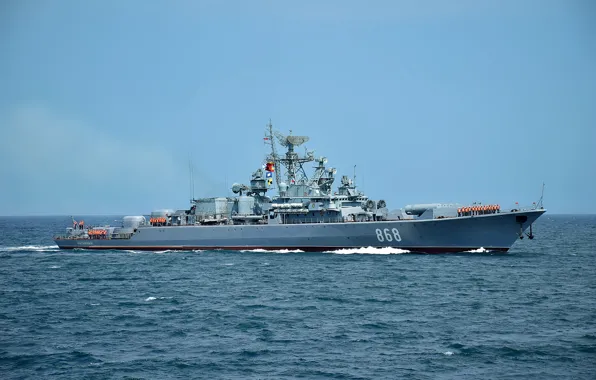 Корабль, сторожевой, пытливый