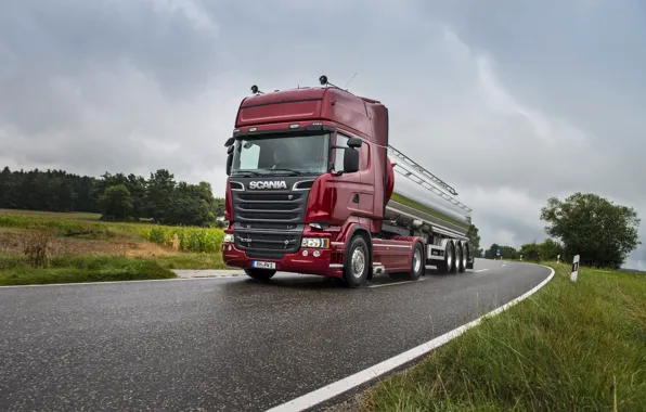Road, Scania, R730, tanker