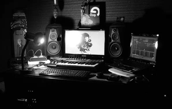 Home, Studio, PC, Midi
