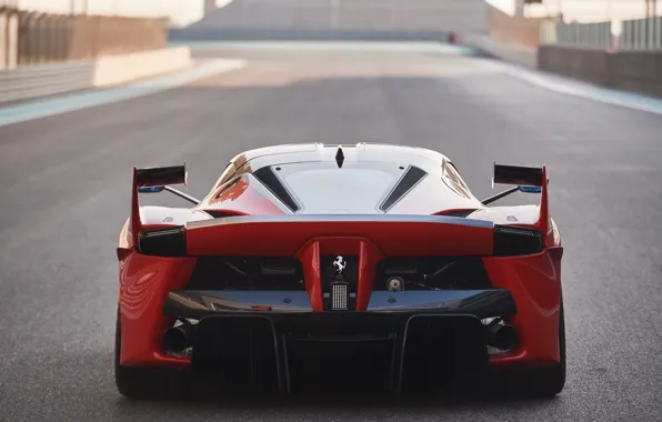 Картинка Ferrari, rear, FXX, Ferrari FXX-K