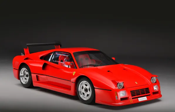 Ferrari, суперкар, supercar, Evoluzione, 1988, единственный экземпляр, Ferrari GTO, the only instance
