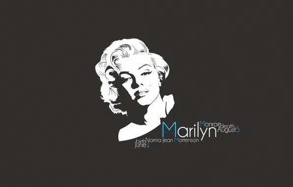 Nomane world, Биография, Мэрилин Монро, Marilyn Monroe