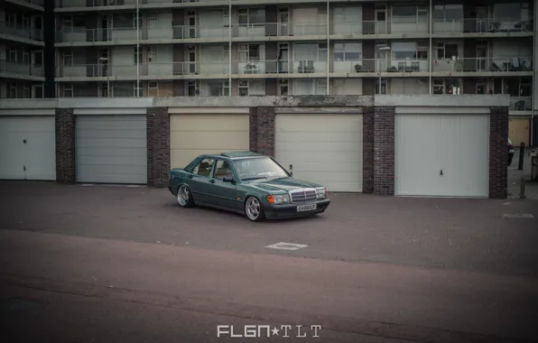 Mercedes, STANCE, 190E