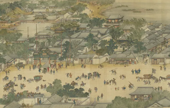 Art, Painting, Chinese paintings