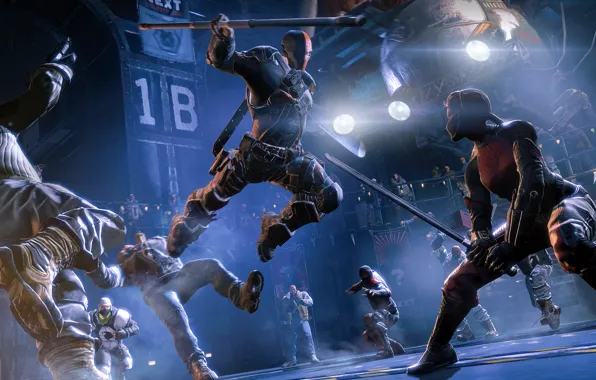 Batman, Deathstroke, Arkham Origins