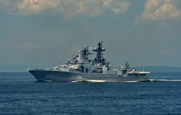 Корабль, большой, противолодочный, Адмирал Трибуц