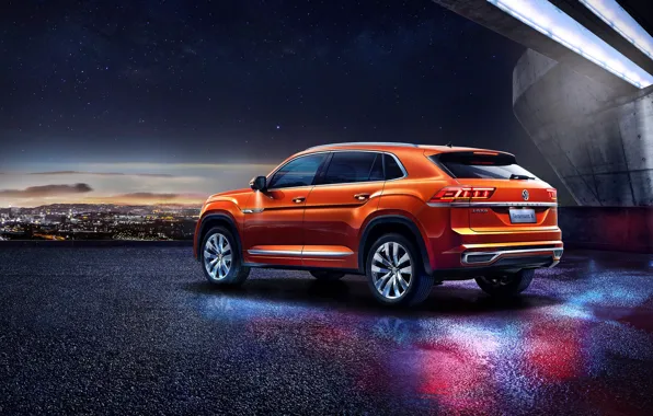 Volkswagen, кроссовер, Atlas, 2019, Teramont X