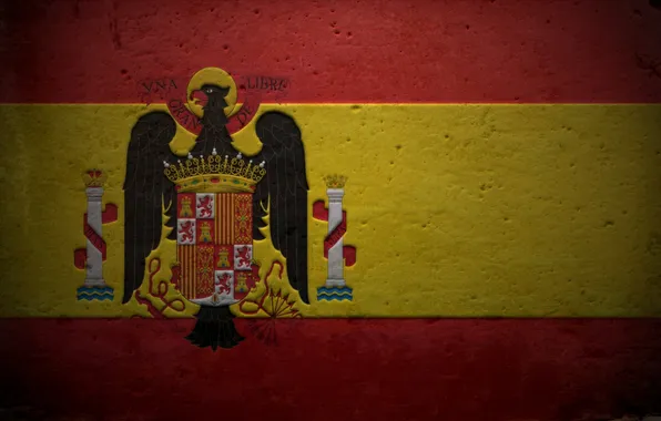 Картинка флаг, герб, Испания