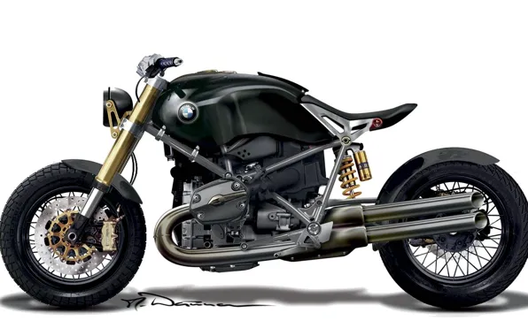 Картинка бмв, мото, BMW, мотоцикл