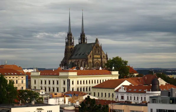 Картинка Czech, Brno, Брно, собор, Чехия