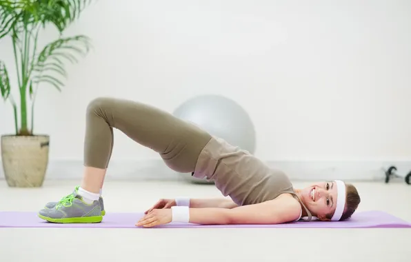 Gym, leggings, buttock, woman fitness, activewear, woman exercises, woman streching, woman workout