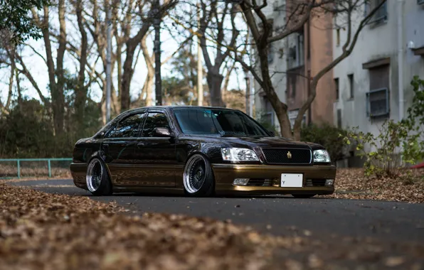 Картинка Toyota, VIP, Crown, STANCE, S170