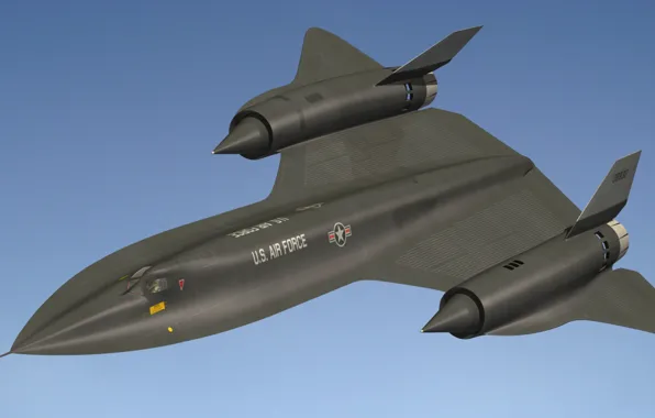 США, самолёт-разведчик, Lockheed A-12, Высотный