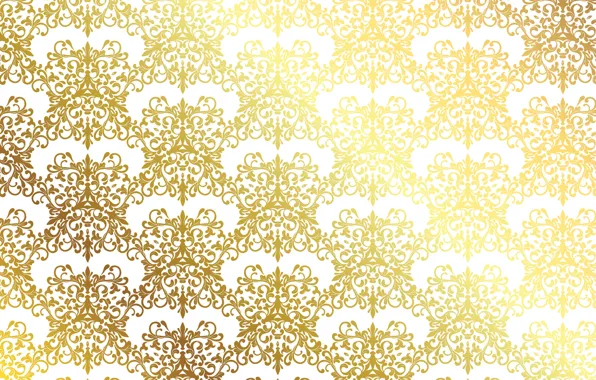 Картинка золото, узор, текстура, gold, орнамент, pattern