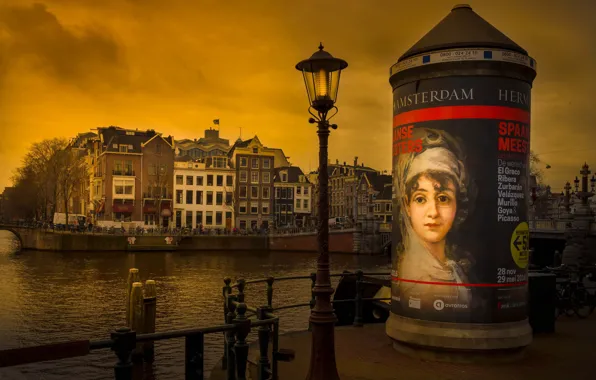 Картинка Amsterdam, Nederland, Noord-Holland