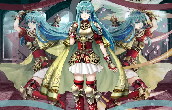 Девушка, фэнтези, Fire Emblem
