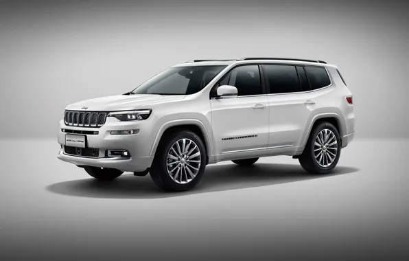 Внедорожник, Grand, 2018, Jeep, Commander, Summit