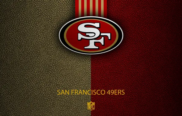Картинка wallpaper, logo, Sport, nfl, San Francisco 49ers