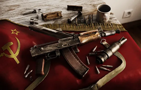 Картинка автомат, калаш, АКС74У, AKS74U, AK-74