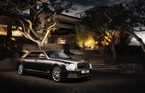 Картинка Bentley, бентли, Mulsanne, мульсан