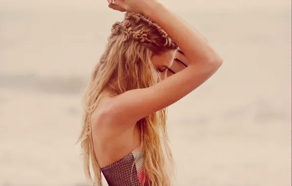 Девушка, руки, кольцо, Aline Weber, Элин Вебер
