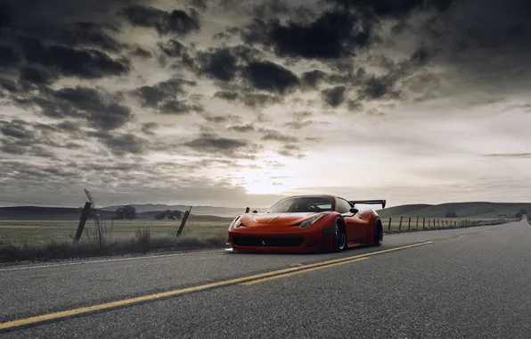 Car, wallpaper, Ferrari, supercar