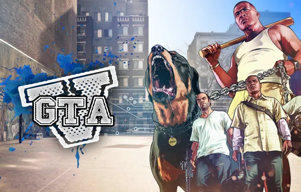 Nigga, GTA 5, Франклин, ghetto