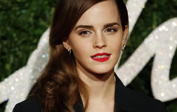 Макияж, актриса, Эмма Уотсон, Emma Watson, model, hair, фотомодель, actress