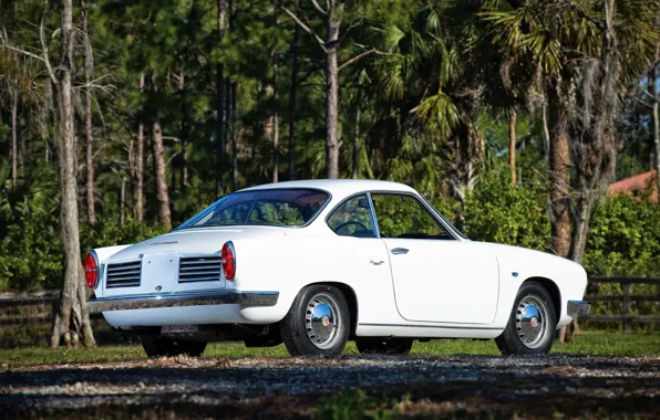 Авто, Ретро, Машина, 1960, 850, Abarth, Allemano, Abarth 850