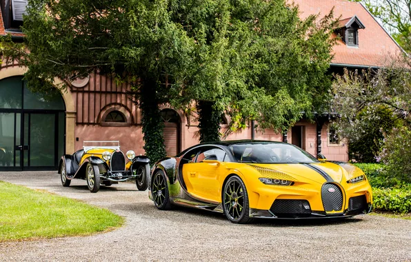 Картинка Bugatti Chiron Super, One of One, Sport 55