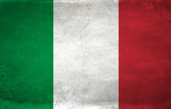 Green, red, white, people, nation, grunge, italy, flag
