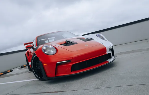 Porsche, суперкар, supercar, Canada, единственный экземпляр, 2024, the only instance, Porsche 911 GT3 RS "PECTO"