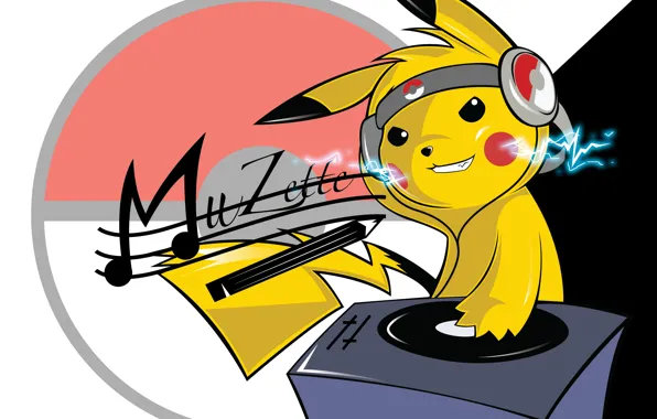 Диджей, Покемон, Pokemon, Пикачу