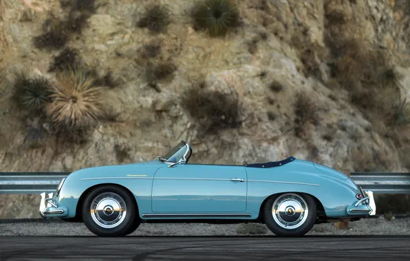 Картинка Porsche, 356, 1958, iconic, Porsche 356A 1600 Super Speedster