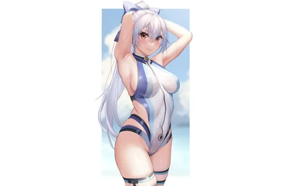 Картинка hair, sexy, swimsuit, fate, girl, pretty, anime