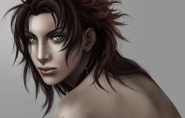 Картинка девушка, лицо, тату, арт, Final Fantasy XIII, Oerba Yun Fang