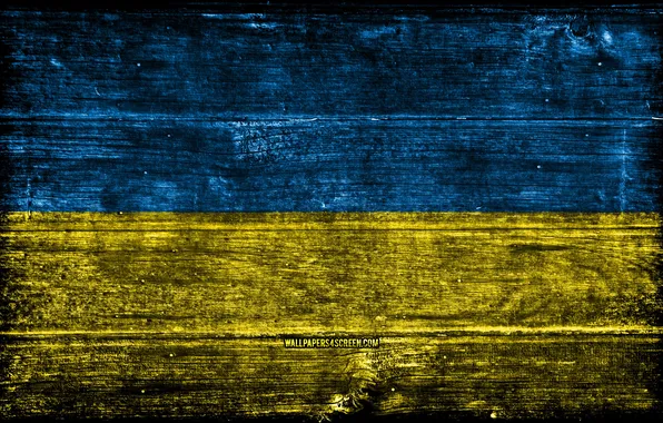 Ukraine, Ukrainian, Symbol, Flag Of Ukraine