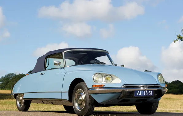 Car, Citroën, classic car, Citroen DS, French Cars