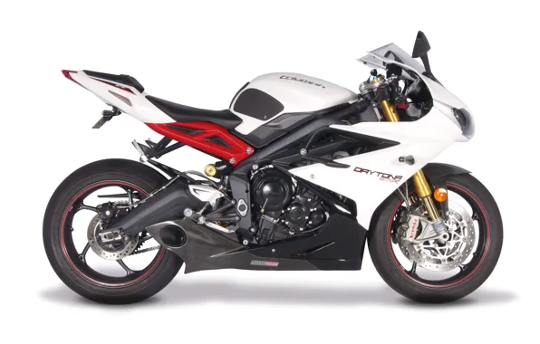 Мотоцикл, Bike, Triumph Daytona 675