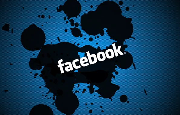 Картинка логотип, Facebook, Социальная сеть