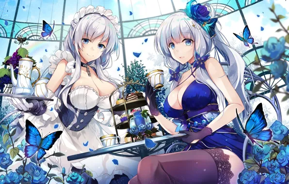 Картинка kawaii, game, big, anime, oppai, sugoi, japonese, Azur Lane