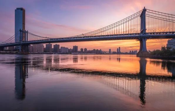 United States, New York, Fulton Ferry